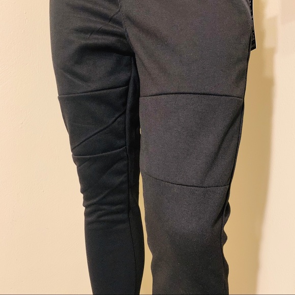 Southpole Mens Tech Fleece black Joggers Pants - Picture 4 of 5